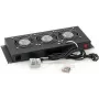 Seinale paigaldatav 19-tolline kapp Triton Triton 48 (RBA-x-A6 seeria) koos RAB-CH-X26-X1 ventilaatoriga