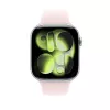 Nutikella spordirihm Apple 46mm Soft Pink M/L — randme ümbermõõt 160–210 mm