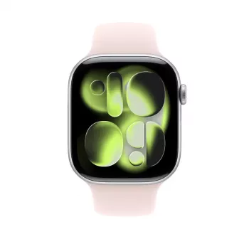 Nutikella spordirihm Apple 46mm Soft Pink M/L — randme ümbermõõt 160–210 mm