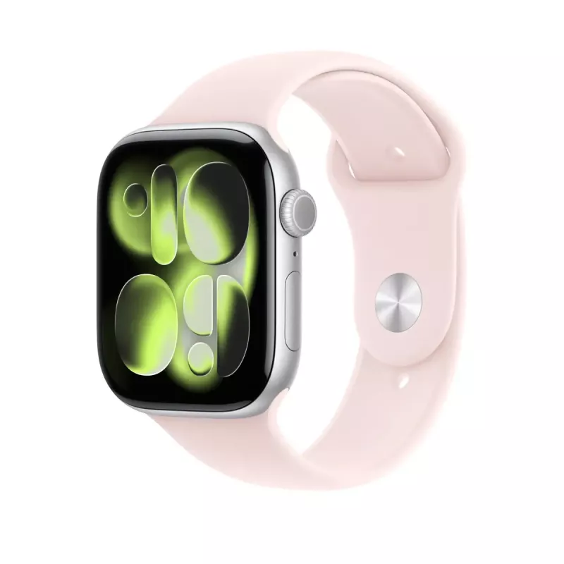 Nutikella spordirihm Apple 46mm Soft Pink M/L — randme ümbermõõt 160–210 mm