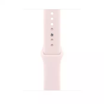 Nutikella spordirihm Apple 46mm Soft Pink M/L — randme ümbermõõt 160–210 mm