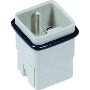 Harting Han® Q Stifteinsatz 09 12 005 3001 5+PE presskontaktiga pistikusisend, ühes tükis