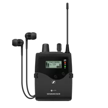 Kõrvasisene stereo-miniatuurvastuvõtja Sennheiser EK IEM G4-A, 516–558 MHz