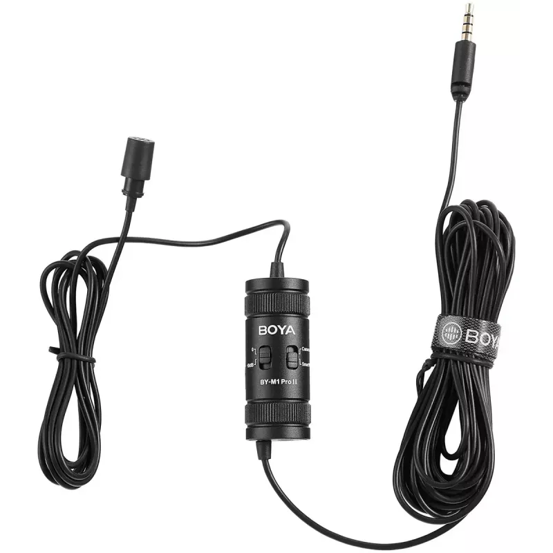 Mikrofon Boya BY-M1 Pro II lavalier