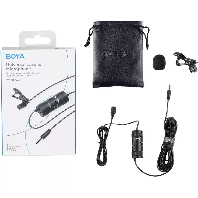 Mikrofon Boya BY-M1 Pro II lavalier