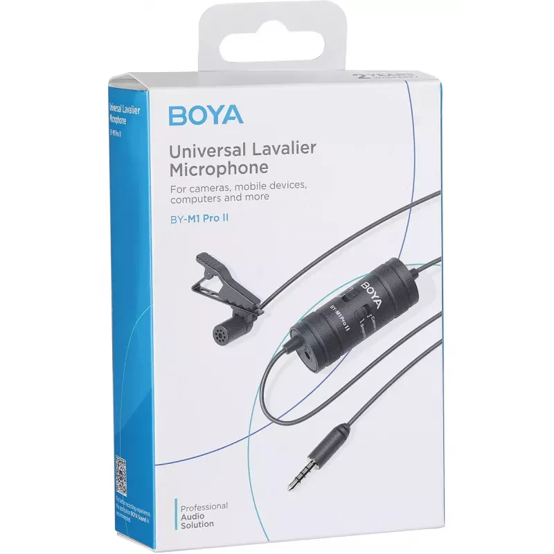 Mikrofon Boya BY-M1 Pro II lavalier