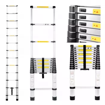 Extralink teleskoopredel LAD38ST 3,8 m