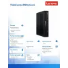 Lauaarvuti Lenovo ThinkCentre M90q Tiny G6 – Intel Core Ultra 9 285, 2×16 GB muutmälu, 1 TB SSD, Windows 11 Pro, must