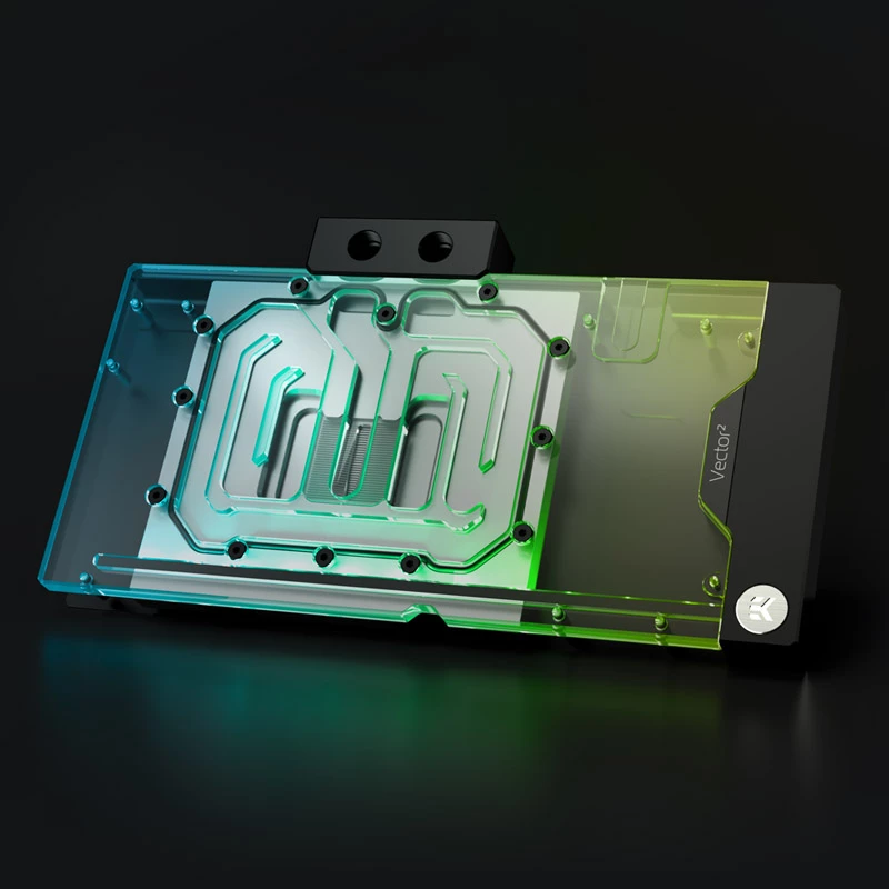 EK Water Blocks EK-Quantum Vector² AMP/Trinity RTX 4090 D-RGB - Nickel + akrüül