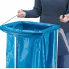 Eraldiseisev prügikotihoidja Hailo ProfiLine MSS XXXL — Siseruumidesse, Alumiinium/Metall/Plast, 430×450×970 mm