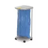 Eraldiseisev prügikotihoidja Hailo ProfiLine MSS XXXL — Siseruumidesse, Alumiinium/Metall/Plast, 430×450×970 mm