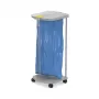 Eraldiseisev prügikotihoidja Hailo ProfiLine MSS XXXL — Siseruumidesse, Alumiinium/Metall/Plast, 430×450×970 mm