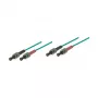 patch-kaabel LWL Duplex OM3 (mitmemoodiline, 50/125) ST/ST, LSZH, 3m, Good Connections®