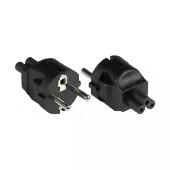 Good Connections PA-0005S - Typ E/F hybrid - C5 - 250 V - 2,5 A - Schwarz - Polyvinylchlorid (PVC)