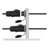 Good Connections tööstuslik ühendusmuhv S1 - Toide 4-kontaktiline M20