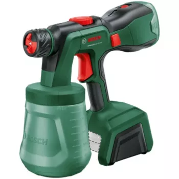 Akupihustuspüstol UniversalSpray 18V-300 solo (roheline, ilma akuta ja laadijata, POWER FOR ALL ALLIANCE)