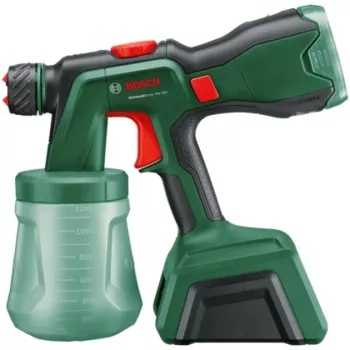 Akupihustuspüstol UniversalSpray 18V-300 solo (roheline, ilma akuta ja laadijata, POWER FOR ALL ALLIANCE)