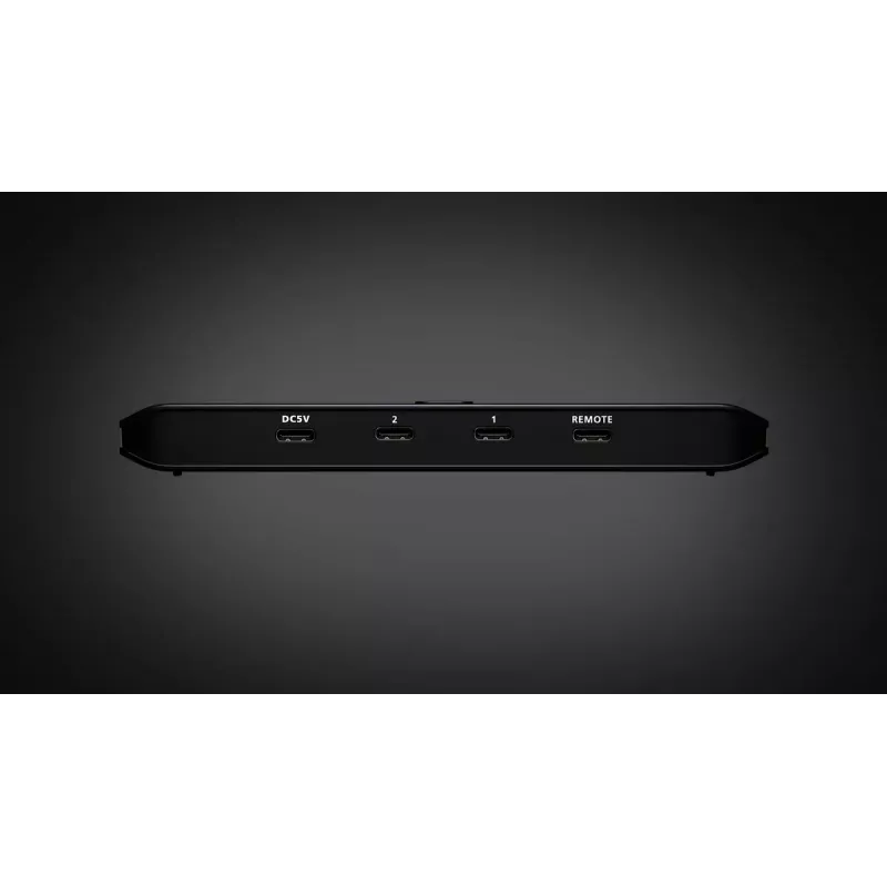 USB 3.2 Gen1 2x4 jagamislüliti ATEN US5324 host A + C ja 4 seadmepordiga