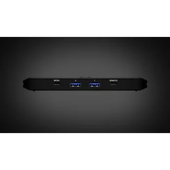 USB 3.2 Gen 1 jagamislüliti ATEN US4324 — 2x hosti 4x seadmele, USB-A/USB-C liidesed, 5 Gbit/s