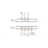USB 2.0 jagamislüliti ATEN US4224 — 2x host kuni 4x seade, 480 Mbps, must