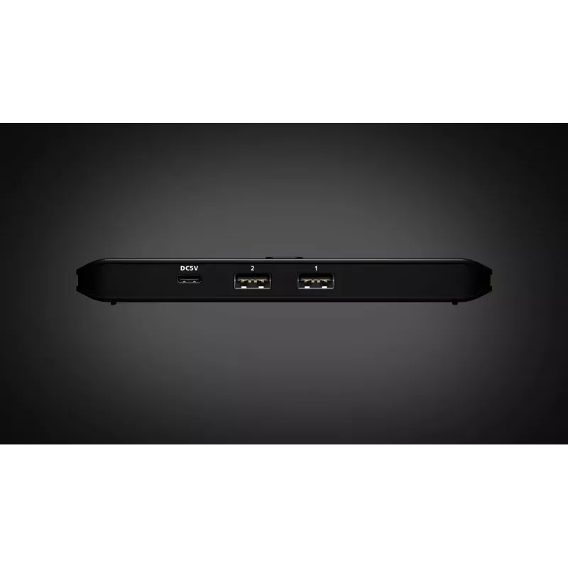 USB 2.0 jagamislüliti ATEN US4224 — 2x host kuni 4x seade, 480 Mbps, must