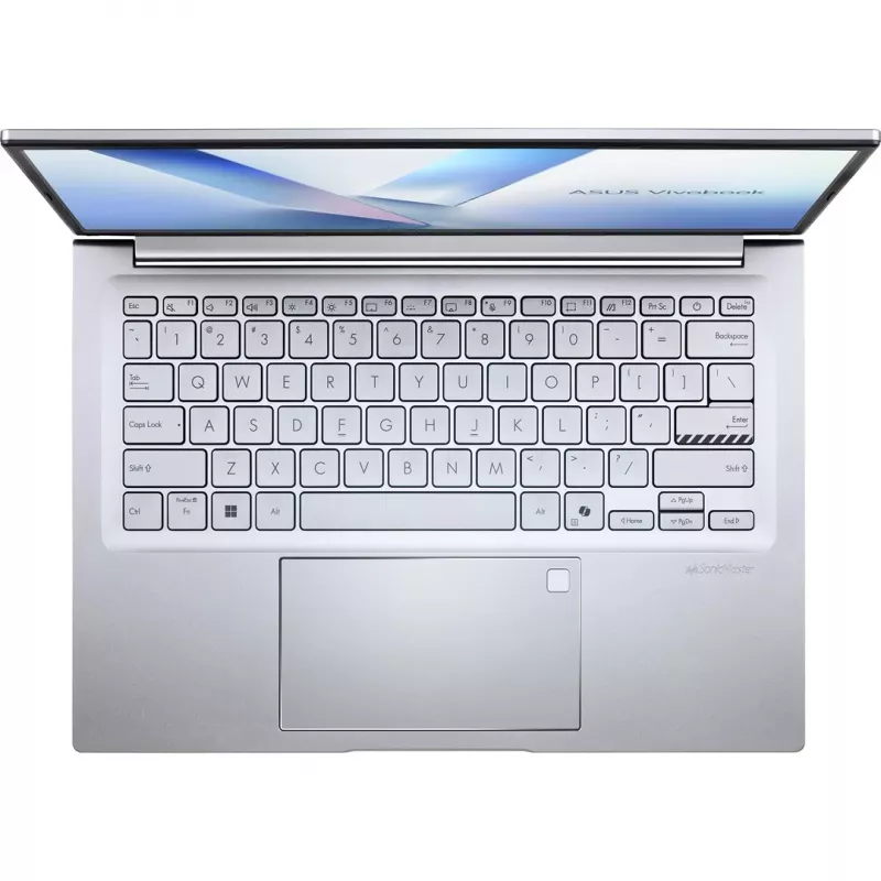 Sülearvuti ASUS Vivobook 14 M1405NAQ-LY014 — Ryzen 5 150, 14,0-tolline WUXGA IPS-tasemel 60 Hz 300 niti AG, 16 GB DDR5, 512 GB SSD, AMD Radeon, WLAN+BT, 720p kaamera, 42 Wh, ilma operatsioonisüsteemita