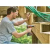 Must & Decker BDCDC18-QW puur 650 p/min Must, Oranž