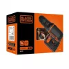 Must & Decker BDCDC18-QW puur 650 p/min Must, Oranž