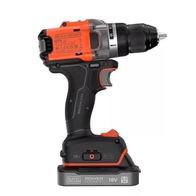 Must & Decker BLD682XN-XJ juhtmeta trell