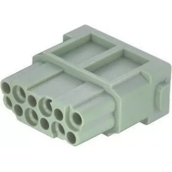 Harting Han DD moodul presskontaktile 09140123102 Pistikupesa Han-Modular Moodulid ilma kontaktideta 2 (09140123102)