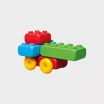 Ehitusklotside komplekt Marioinex MI-0025CB — 30-osaline ehitusklotside komplekt loominguliseks mänguks