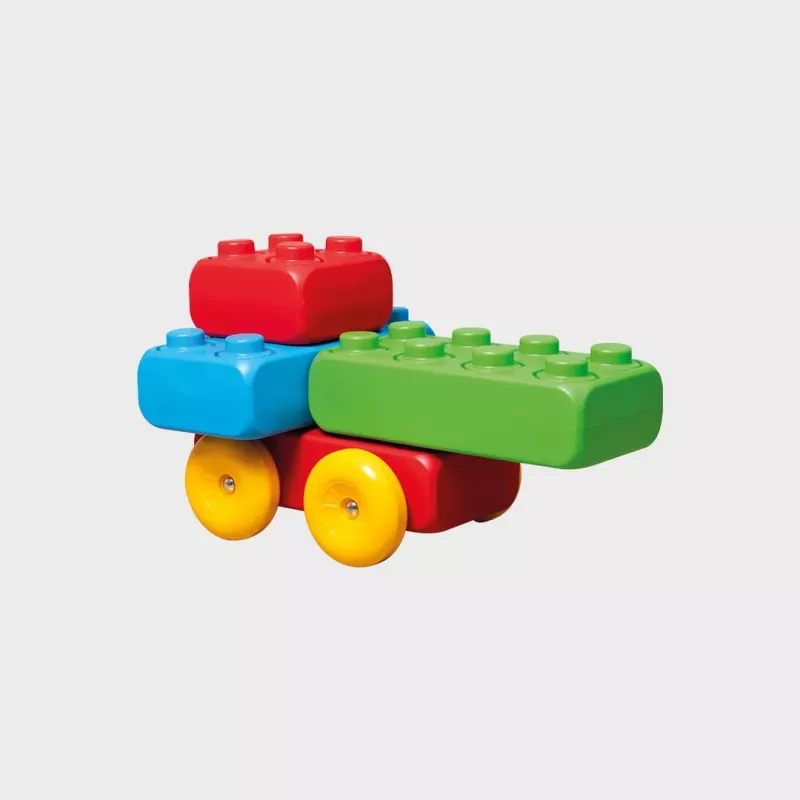 Ehitusklotside komplekt Marioinex MI-0025CB — 30-osaline ehitusklotside komplekt loominguliseks mänguks