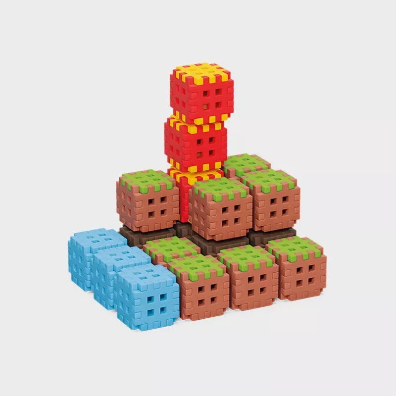 Ehitusklotsid Marioinex Mini Waffle mudel 908204 — 142 tk komplekt