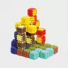 Ehitusklotsid Marioinex Mini Waffle 302 tk — virnastatav ühendatav ehituskomplekt