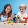 Ehitusklotsid Marioinex Mini Waffle 302 tk — virnastatav ühendatav ehituskomplekt