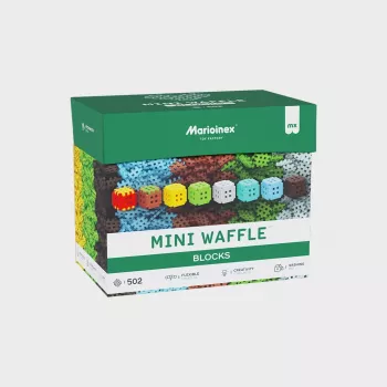 Ehitusmänguasi Marioinex Klocki Waffle Mini Blocks — 502 tk