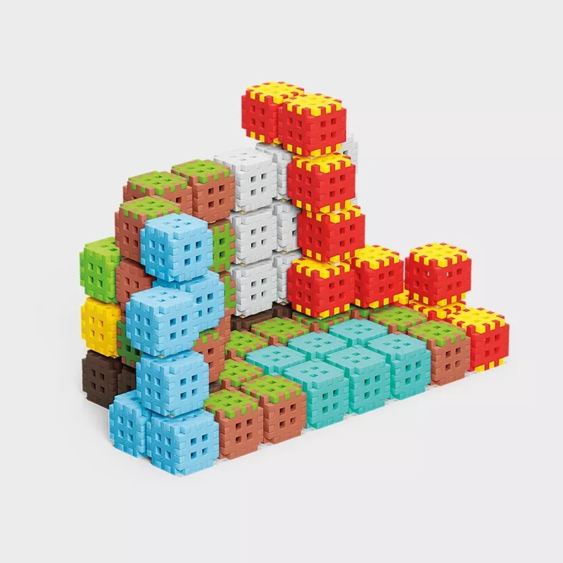 Ehitusmänguasi Marioinex Klocki Waffle Mini Blocks — 502 tk