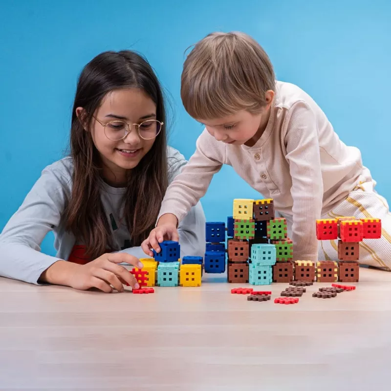 Ehitusmänguasi Marioinex Klocki Waffle Mini Blocks — 502 tk