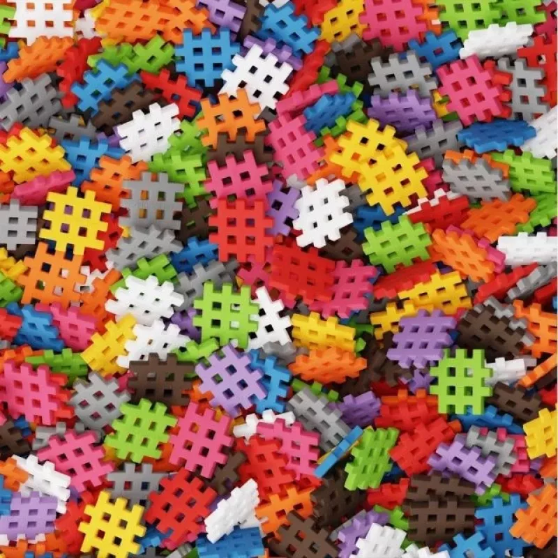 Ehitusklotsid Marioinex Mini Waffle 200 tk — plastist ühendatav ehituskomplekt