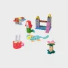 Ehitusklotsid Marioinex Mini Waffle 400 tk pastelsed — laste ehituskomplekt