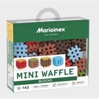 Ehitusklotsid Marioinex Mini Waffle 206 tk — laste ehituskomplekt
