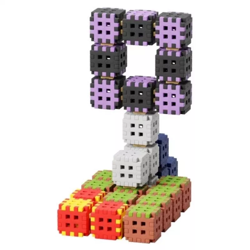 Ehitusklotsid Marioinex Mini Waffle 206 tk — laste ehituskomplekt