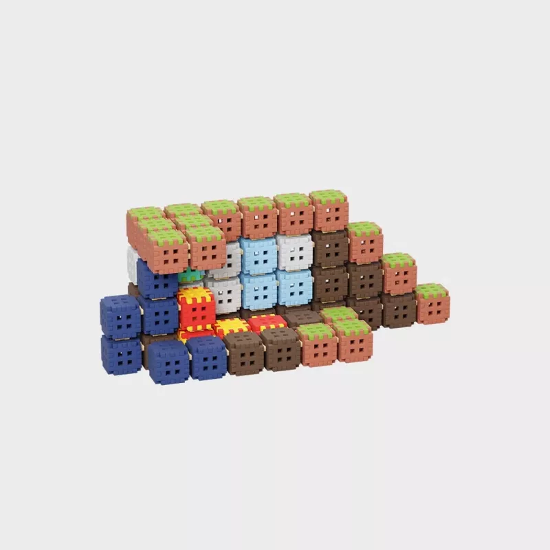 Ehitusklotsid Marioinex Mini Waffle 406 tk — ehituskomplekt loovaks mänguks