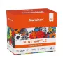 Ehituskomplekt Marioinex Mini Waffle Constructor 200 tk — ehitusklotsid loovaks mänguks