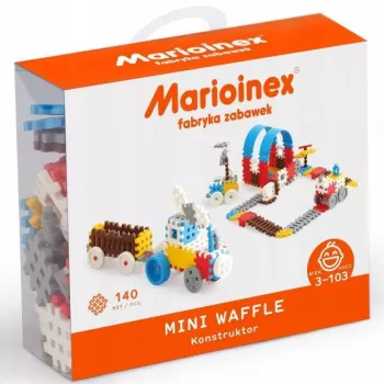 Ehitusklotsid Marioinex Mini Waffle komplekt 1 — 140 tk