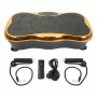 Extralink vibratsiooniplatvorm Fitness Moonwalk Spinmove Gold