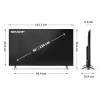 TV LED 50 tolli 50GK4445E
