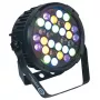 LIGHT4ME Must PAR 30x3W RGBA-UV LED prožektor