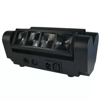 LIGHT4ME Spider MKII Turbo - 8x3W RGBW LED efekt