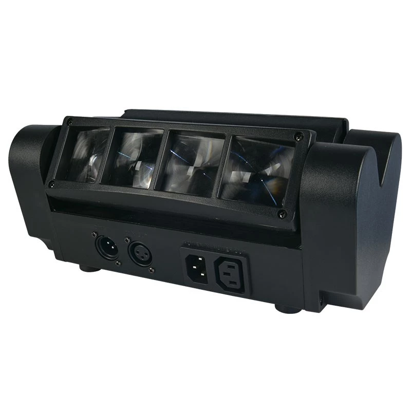 LIGHT4ME Spider MKII Turbo - 8x3W RGBW LED efekt